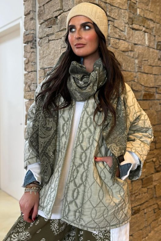 Balmoral Stretch Knit Headband Stone /20=